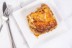 Hidangan lasagna di atas piring putih makanan terenak di dunia dapua amavie